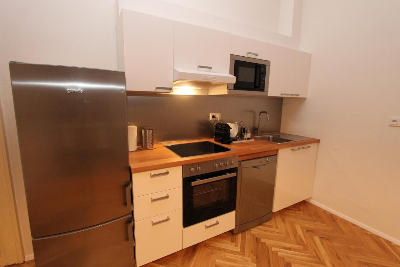 Zizka Home Apartments Prague Exterior photo