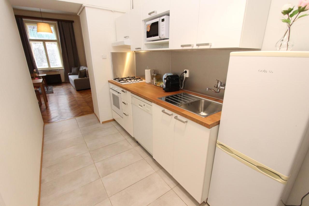 Zizka Home Apartments Prague Exterior photo