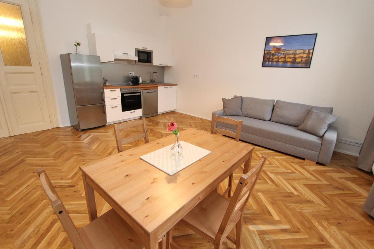 Zizka Home Apartments Prague Exterior photo