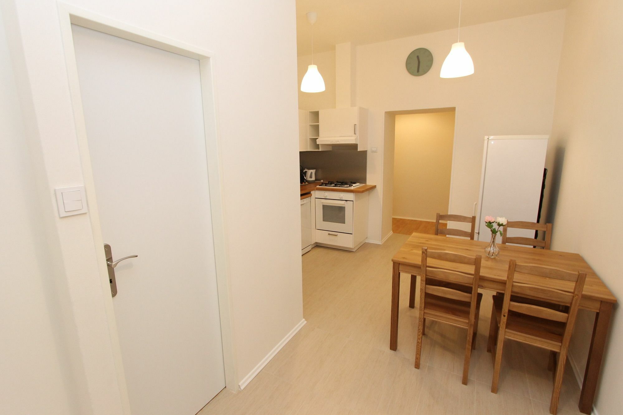Zizka Home Apartments Prague Exterior photo